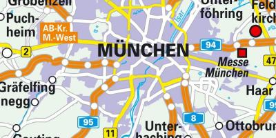 Мюнхен хотын төвд зураг
