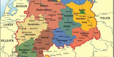 Байерн мюнхен газрын зураг