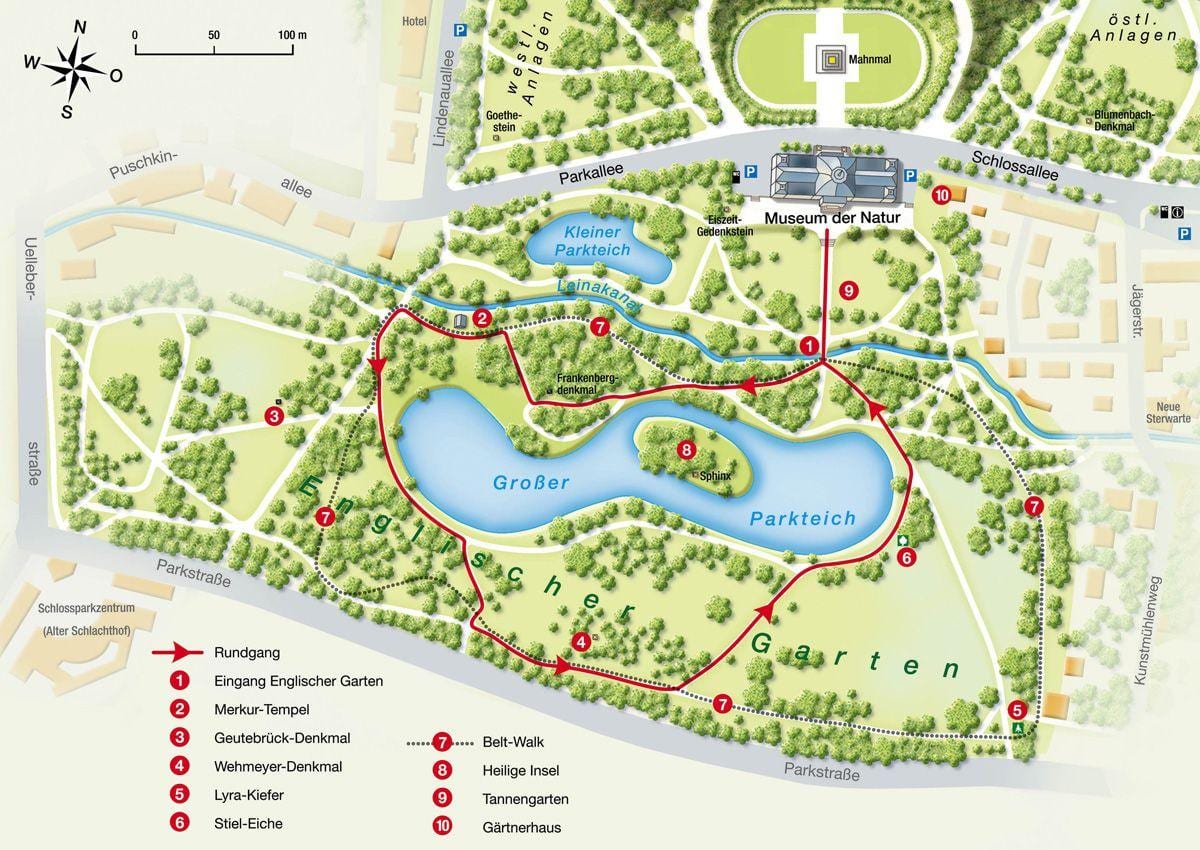 Зураг englischer garten