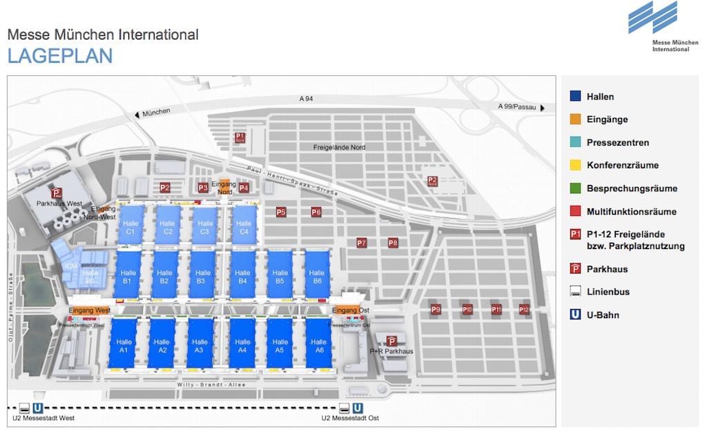 Зураг munchen messe