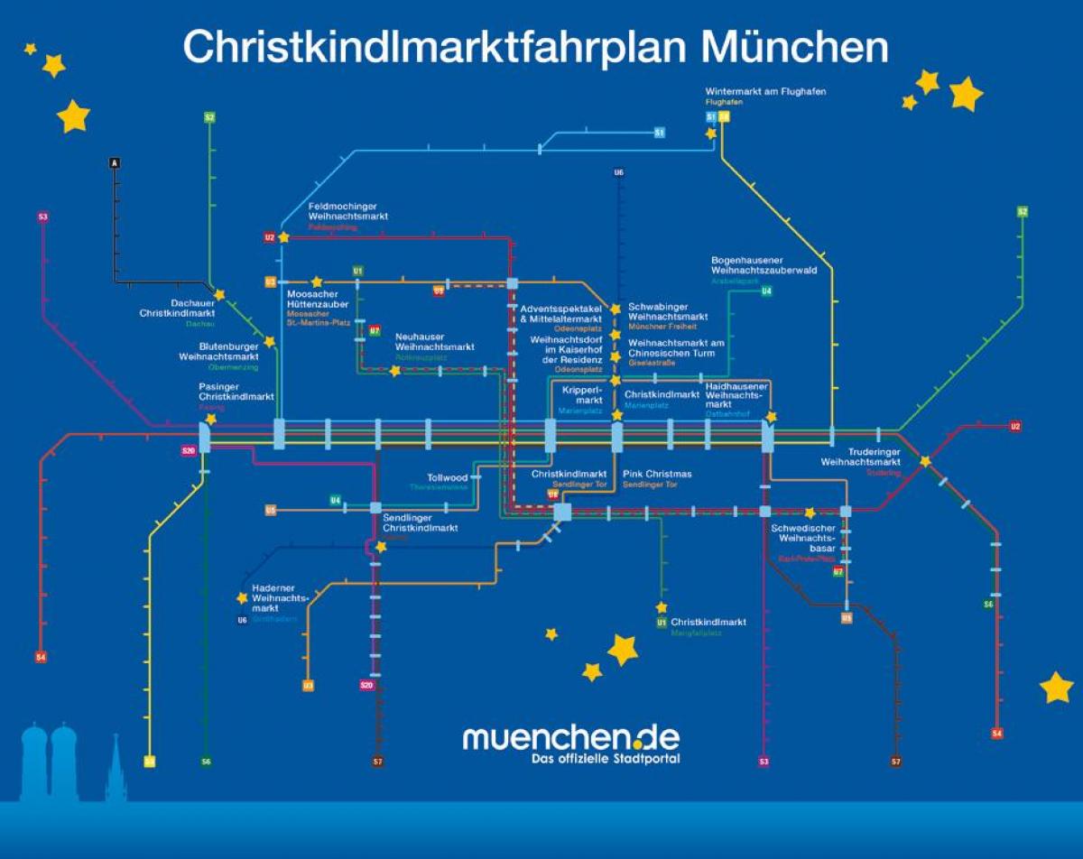 Зураг мюнхен христийн мэндэлсний баярын зах