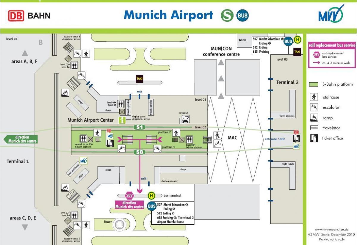 muc терминал 2 газрын зураг