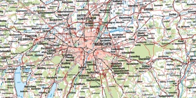 Зураг мюнхен болон ойр орчмын хот