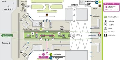 Muc терминал 2 газрын зураг