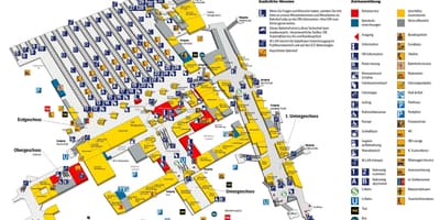 München hbf газрын зураг