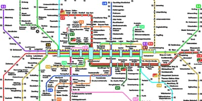 Зураг munchen метро