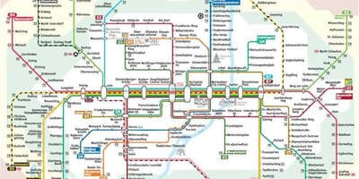 Mvv мюнхен газрын зураг