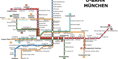 Ubahn зураг мюнхен