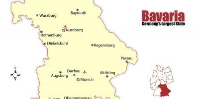 Munchen герман газрын зураг