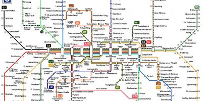 Мюнхен s8 галт тэрэгний зураг